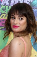 LEA MICHELE at 2014 Nickelodeon’s Kids’ Choice Awards in Los Angeles