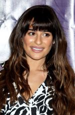 LEA MICHELE at CD Louder Signing at Barnes and Noble at the Grove in Los Angeles