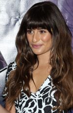 LEA MICHELE at CD Louder Signing at Barnes and Noble at the Grove in Los Angeles
