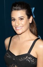 LEA MICHELE at Glee 100th Episode Celebration in Los Angeles