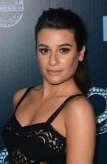 LEA MICHELE at Glee 100th Episode Celebration in Los Angeles