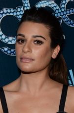 LEA MICHELE at Glee 100th Episode Celebration in Los Angeles