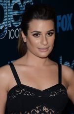 LEA MICHELE at Glee 100th Episode Celebration in Los Angeles