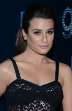 LEA MICHELE at Glee 100th Episode Celebration in Los Angeles