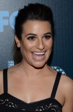 LEA MICHELE at Glee 100th Episode Celebration in Los Angeles