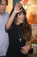 LEA MICHELE at Her Album  Louder Singing Event in New Jersey