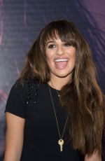LEA MICHELE at Her Album  Louder Singing Event in New Jersey