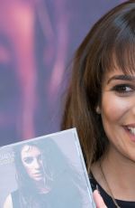 LEA MICHELE at Her Album  Louder Singing Event in New Jersey