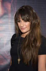 LEA MICHELE at Her Album  Louder Singing Event in New Jersey