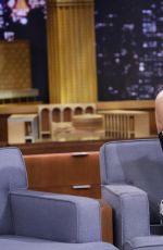 LEA MICHELE at The Tonight Show Starring Jimmy Fallon in New York