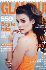 LEA MICHELE in Glamour Magazine, April 2014 Issue