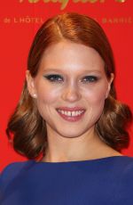 LEA SEYDOUX at Cesar Film Awards in Paris 