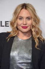 LEAH PIPES at Paleyfest an Evening with the Originals in Beverly Hills