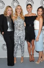 LEAH PIPES at Paleyfest an Evening with the Originals in Beverly Hills