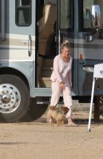 LEANN RIMES Camping in Mojave Desert