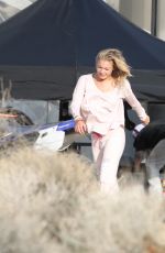 LEANN RIMES Camping in Mojave Desert