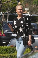 LEANN RIMES Out and About in Calabasas 1403