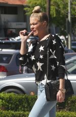 LEANN RIMES Out and About in Calabasas 1403