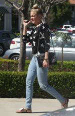 LEANN RIMES Out and About in Calabasas 1403