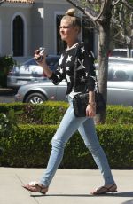 LEANN RIMES Out and About in Calabasas 1403