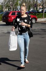 LEANN RIMES Out and About in Calabasas 1403