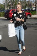 LEANN RIMES Out and About in Calabasas 1403