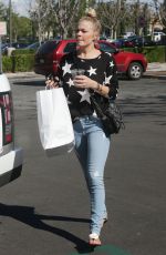 LEANN RIMES Out and About in Calabasas 1403