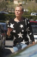 LEANN RIMES Out and About in Calabasas 1403