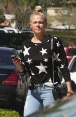 LEANN RIMES Out and About in Calabasas 1403