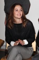 LEIGHTON MEESTER at Of Mice and Men Press Conference in New York