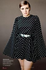 LENA DUNHAM in Glamour Magazine, April 2014 Issue