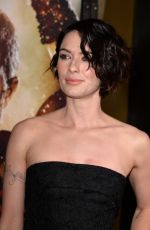 LENA HEADEY at 300: Rise of an Ampire Premiere in Los Angeles