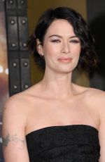 LENA HEADEY at 300: Rise of an Ampire Premiere in Los Angeles