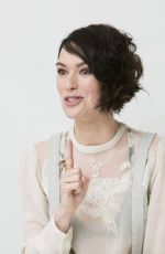 LENA HEADEY at 300: Rise of an Empire Press Conference at the Four Seasons Hotel
