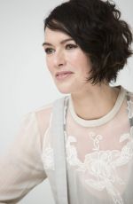 LENA HEADEY at 300: Rise of an Empire Press Conference at the Four Seasons Hotel