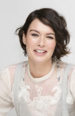LENA HEADEY at 300: Rise of an Empire Press Conference at the Four Seasons Hotel