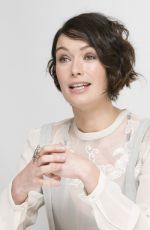 LENA HEADEY at 300: Rise of an Empire Press Conference at the Four Seasons Hotel