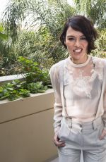 LENA HEADEY at 300: Rise of an Empire Press Conference at the Four Seasons Hotel