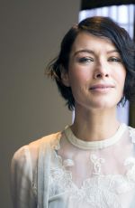 LENA HEADEY at 300: Rise of an Empire Press Conference at the Four Seasons Hotel
