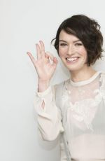 LENA HEADEY at 300: Rise of an Empire Press Conference at the Four Seasons Hotel