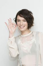 LENA HEADEY at 300: Rise of an Empire Press Conference at the Four Seasons Hotel
