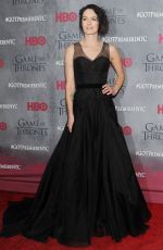 LENA JEADEY at Game of Thrones Fourth Season Premiere in New York