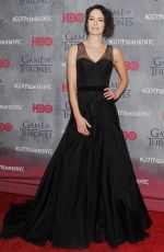 LENA JEADEY at Game of Thrones Fourth Season Premiere in New York