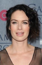 LENA JEADEY at Game of Thrones Fourth Season Premiere in New York