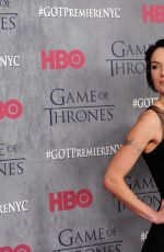 LENA JEADEY at Game of Thrones Fourth Season Premiere in New York