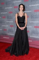 LENA JEADEY at Game of Thrones Fourth Season Premiere in New York