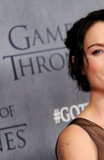 LENA JEADEY at Game of Thrones Fourth Season Premiere in New York