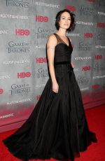 LENA JEADEY at Game of Thrones Fourth Season Premiere in New York