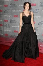 LENA JEADEY at Game of Thrones Fourth Season Premiere in New York