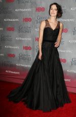 LENA JEADEY at Game of Thrones Fourth Season Premiere in New York
